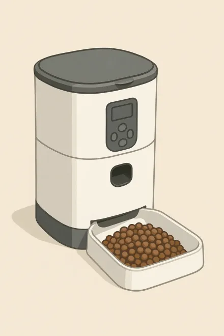 Features of Cecotec automatic feeders