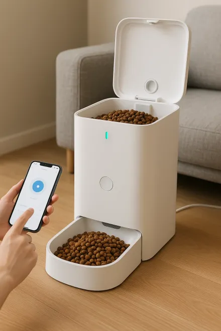 Features of Petkit automatic feeders