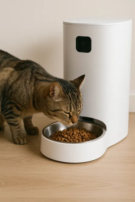 Advantages of an automatic feeder for pets