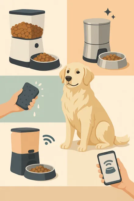 Choosing the right automatic dog feeder