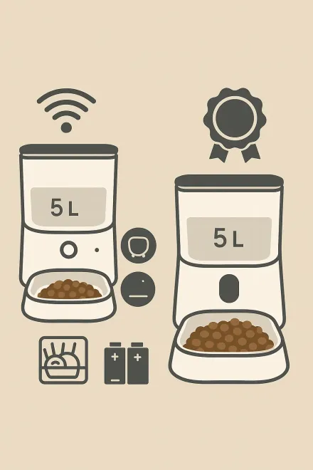 How to choose a Petkit automatic feeder