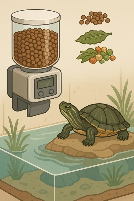 How to choose an automatic turtle feeder