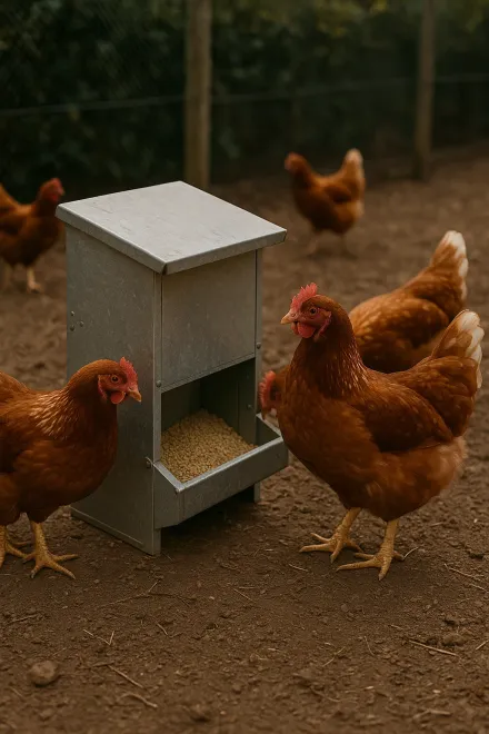Benefits of automatic chicken feeders