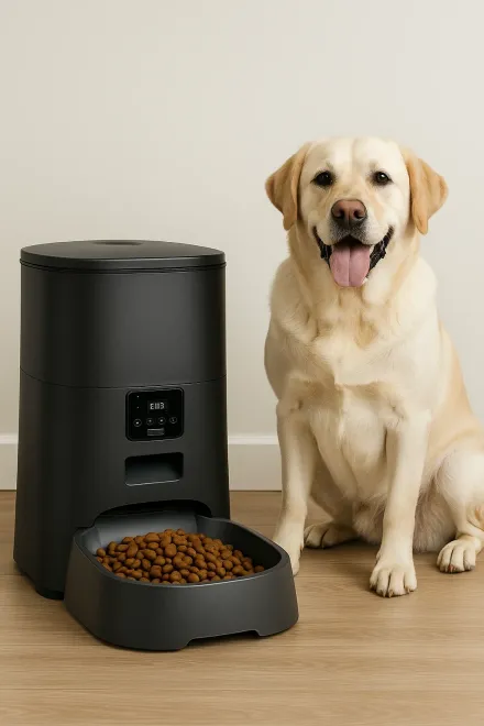 Advantages of automatic feeders for large dogs