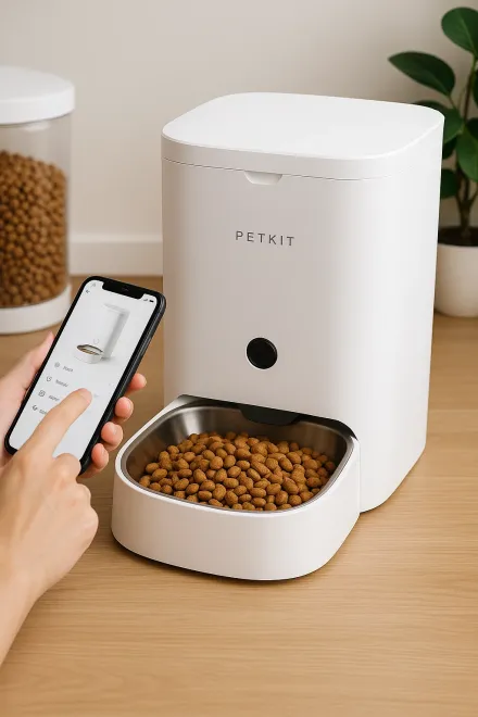 Benefits of Petkit automatic feeders