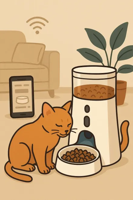 Benefits of using a smart feeder for cats