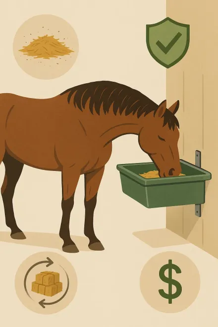 Benefits of using horse feeders