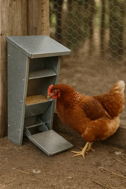 Benefits of using an anti-bird feeder in chicken coops