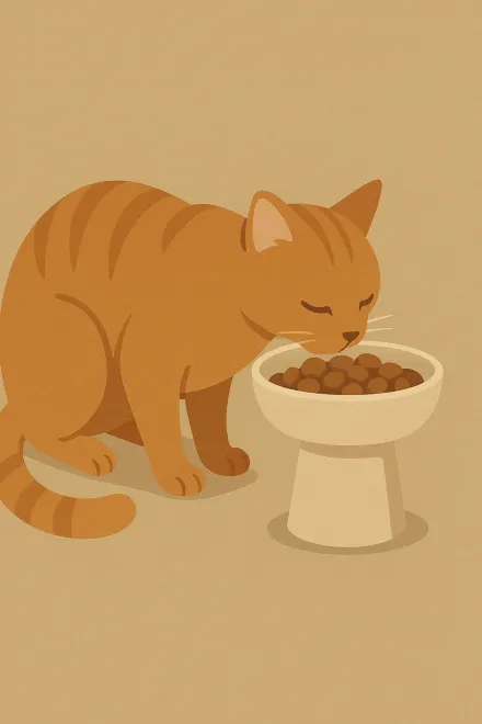 Advantages of elevated ceramic cat bowls