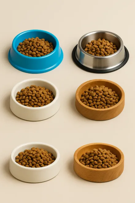 Comparison of cat bowl materials