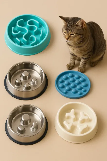 Tips for choosing a slow feeder for cats
