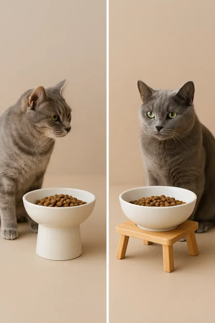 Tips for choosing elevated ceramic cat bowls