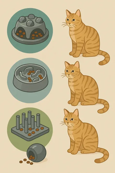 Tips for choosing interactive cat feeders