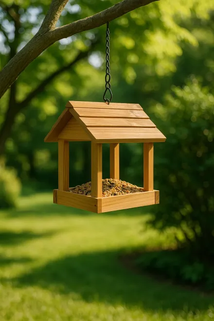 Best placement for outdoor bird feeders