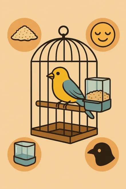 Benefits of cage feeders for birds