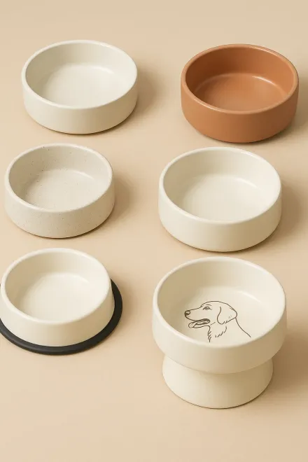 How to choose a ceramic dog bowl