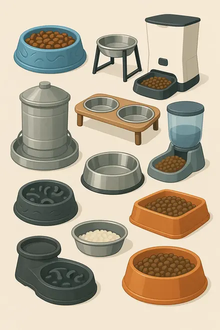 Guide to choosing feeders by species and size